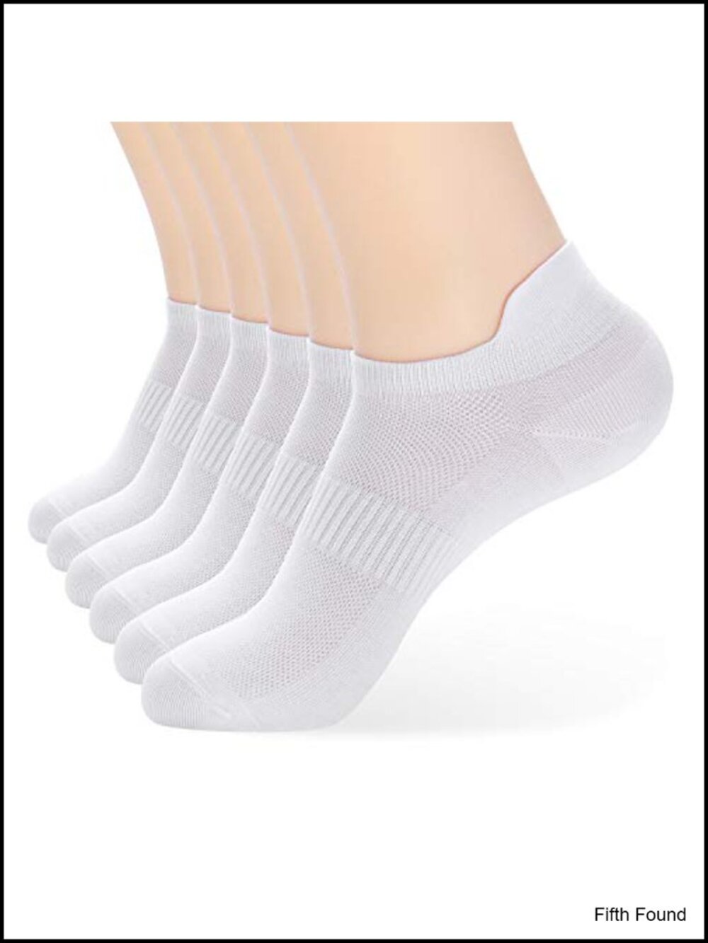 Low Cut No Show Ankle Socks Athletic Running Cotton Blend